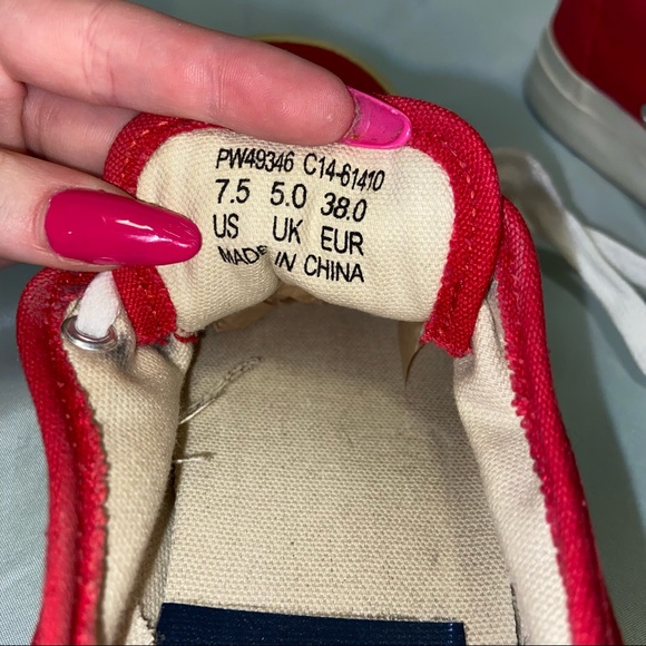 Red Pro Keds - Picture 5 of 6